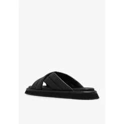 Heren Dolce & Gabbana Slippers^Slippers met logo