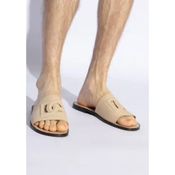 Heren Dolce & Gabbana Sloffen met logo