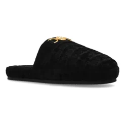 Heren Versace Sloffen met logo