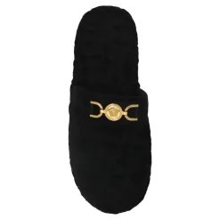 Heren Versace Sloffen met logo