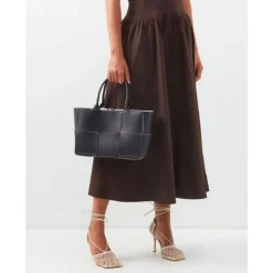 DAMES Bottega Veneta Shoppers^Small Arco Tote Bag
