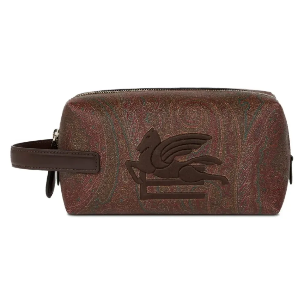 Heren Etro Small Arnica Pouch