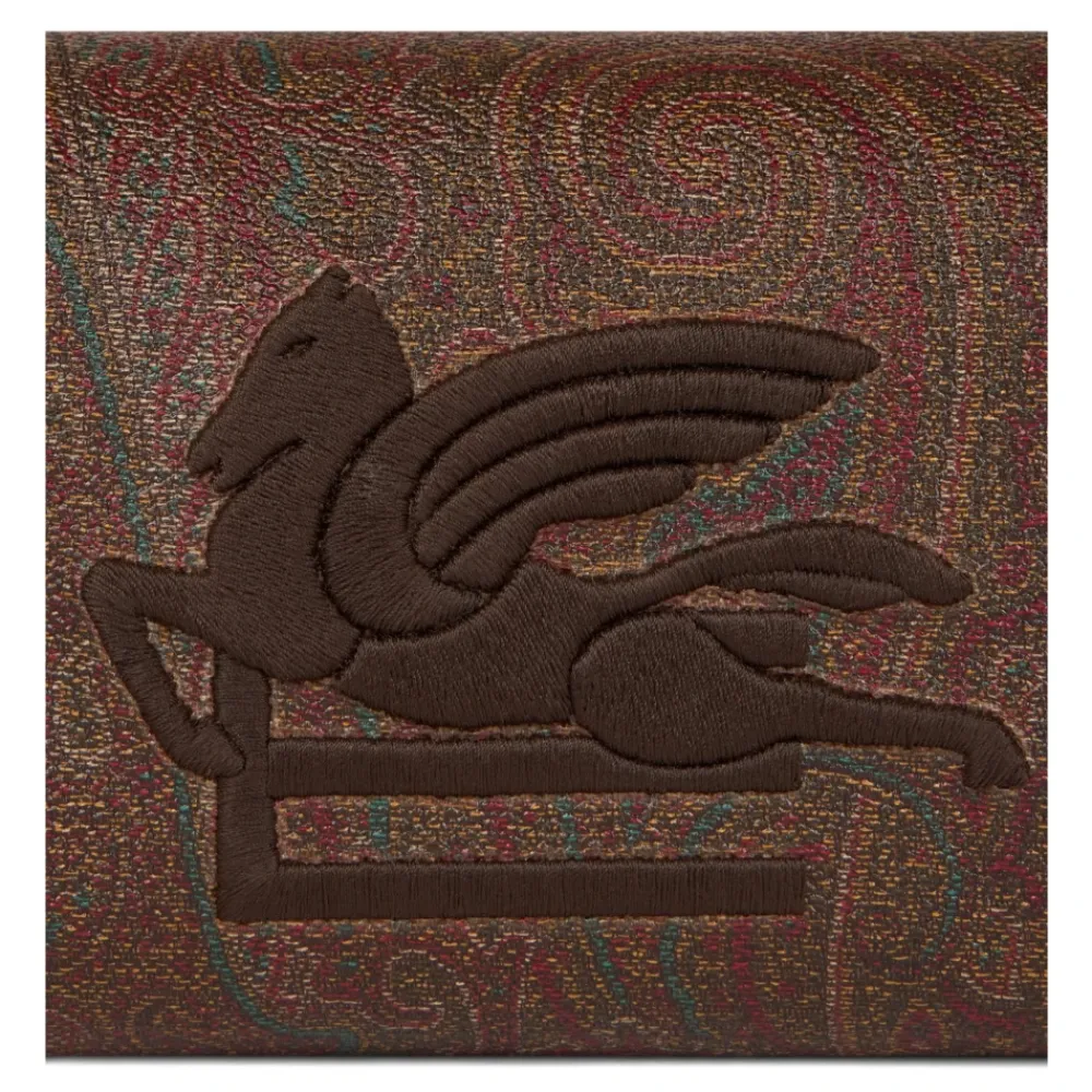 Heren Etro Small Arnica Pouch