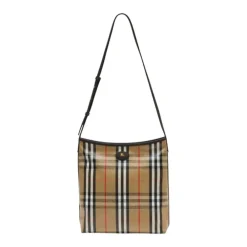 DAMES Burberry Small Highlands Shoulder Bag