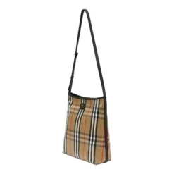 DAMES Burberry Small Highlands Shoulder Bag
