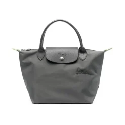 DAMES Longchamp Small Le Pliage Green Tote Bag