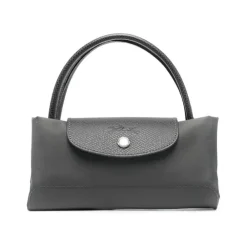 DAMES Longchamp Small Le Pliage Green Tote Bag