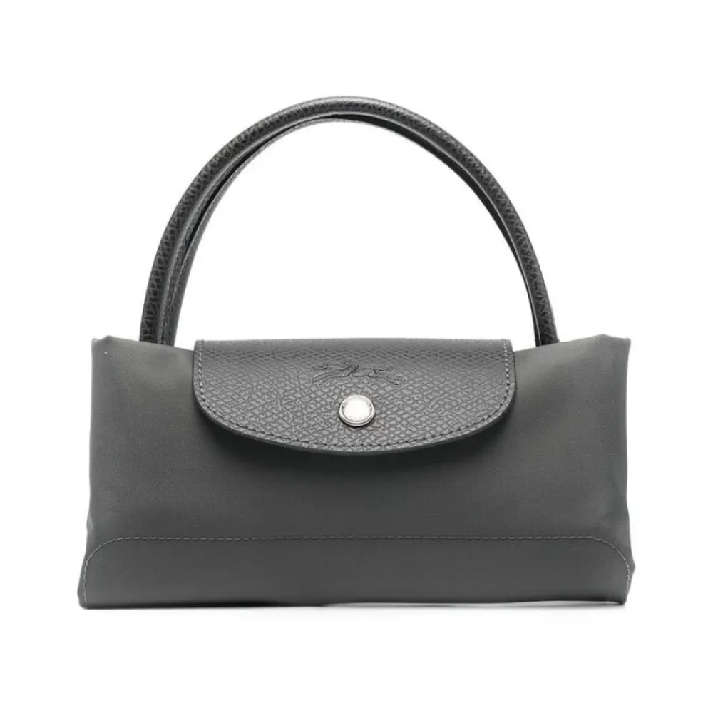 DAMES Longchamp Small Le Pliage Green Tote Bag