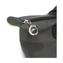 DAMES Longchamp Small Le Pliage Green Tote Bag