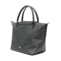 DAMES Longchamp Small Le Pliage Green Tote Bag