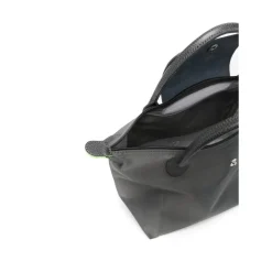 DAMES Longchamp Small Le Pliage Green Tote Bag