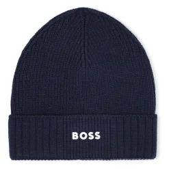 Hugo Mutsen En Petten^Small Logo Beanie