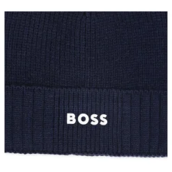 Hugo Mutsen En Petten^Small Logo Beanie