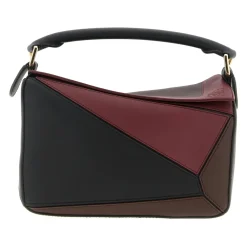 DAMES Loewe Small Puzzle tas in nappa kalfsleer