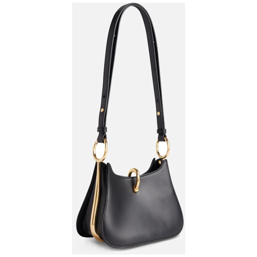 DAMES Rabanne Small Ring Leather Bag