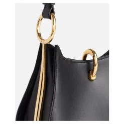 DAMES Rabanne Small Ring Leather Bag