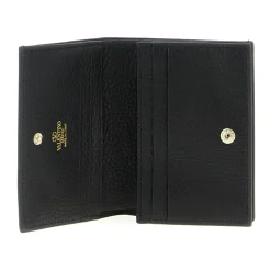 DAMES Valentino Garavani Portefeuilles^Small Rockstud Grainy Calfskin Wallet