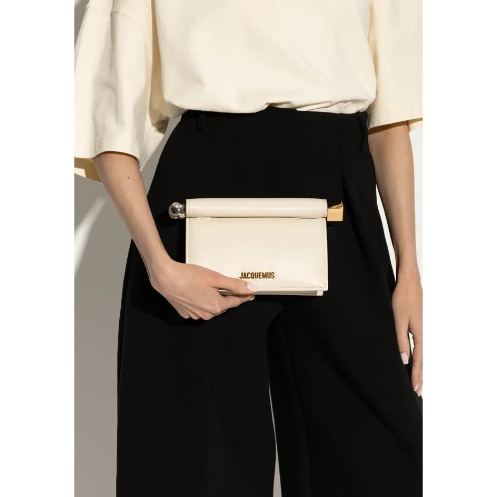 DAMES Jacquemus Small Rond Carré Clutch