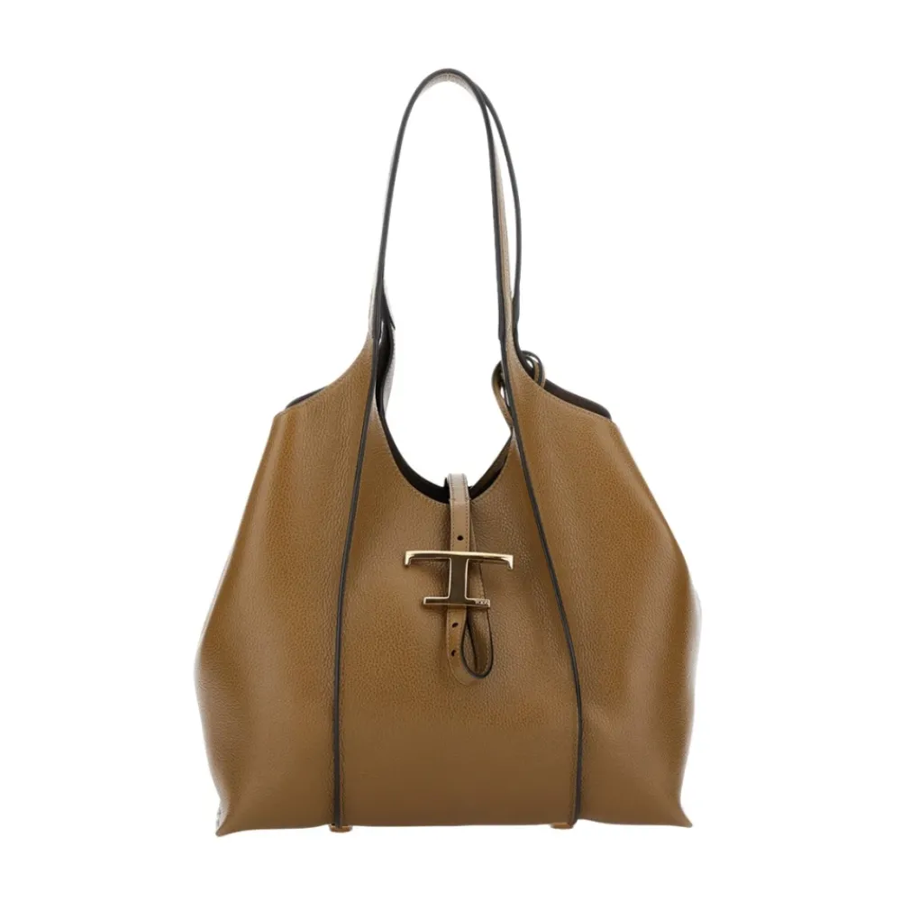 DAMES Tod's Shoppers^Small T Timeless Shopping Bag