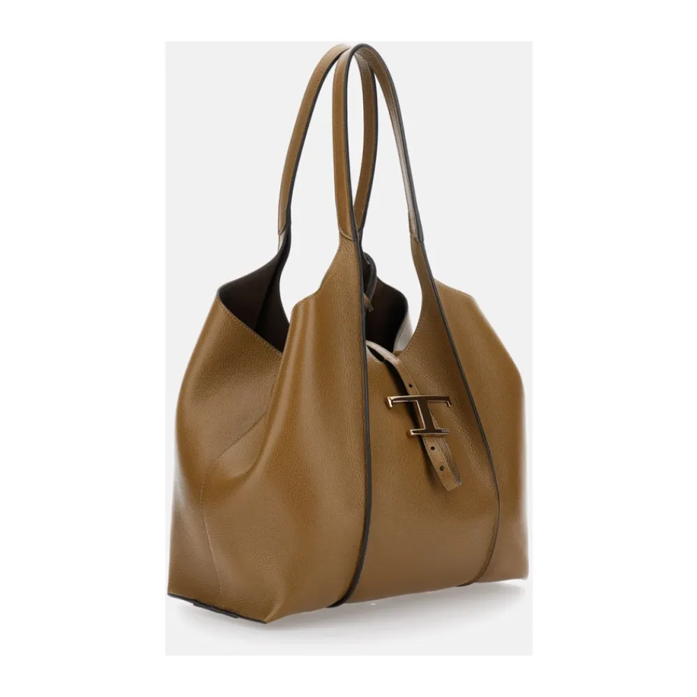 DAMES Tod's Shoppers^Small T Timeless Shopping Bag