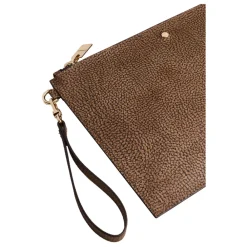 DAMES Borbonese Clutches^Smalle Flat Pouch