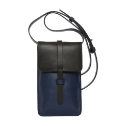 DAMES Ines de la Fressange Paris Heuptassen^Smartphone tas Léonore in leer