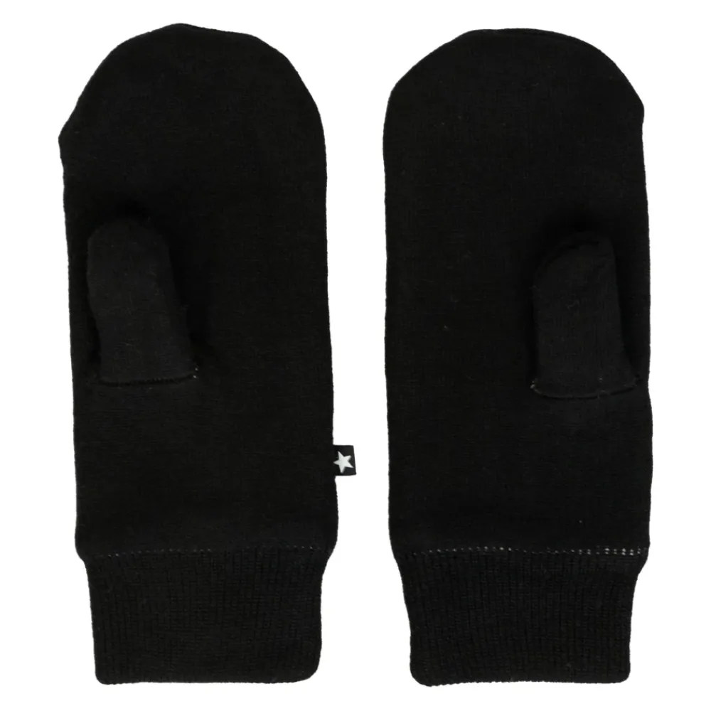 Molo Handschoenen^Smiley Face Wollen Handschoenen