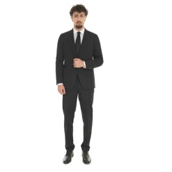 Heren Michael Kors Kostuums^Smoking met Shawl Kraag en Klassieke Broek