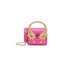 DAMES Roberto Cavalli Heuptassen^Snake-Effect Tiger Telefoonhoesje