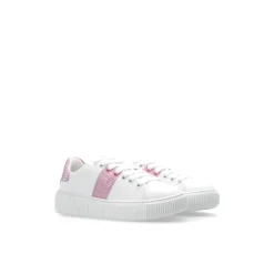 Versace Sneakers met sprankelende kristallen
