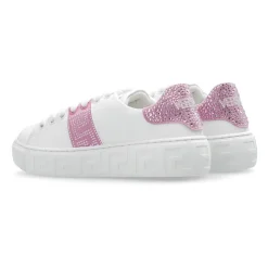 Versace Sneakers met sprankelende kristallen