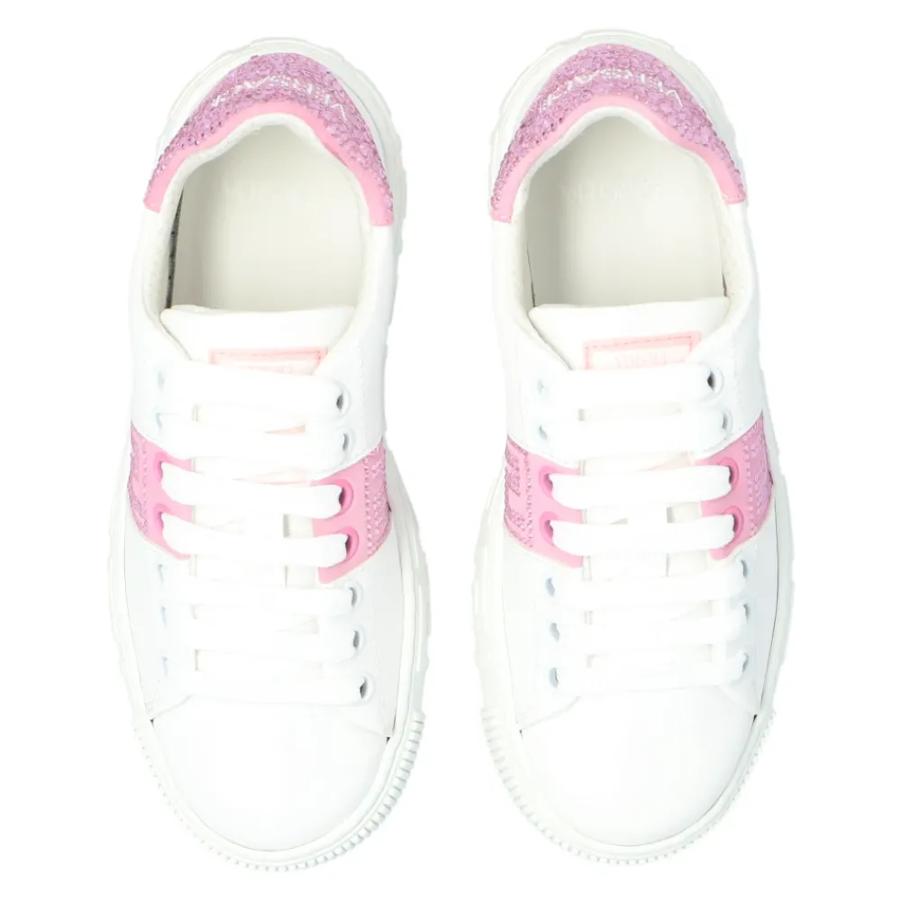 Versace Sneakers met sprankelende kristallen