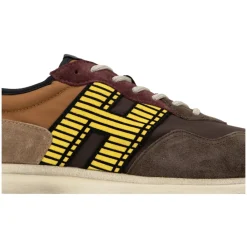 Heren Hogan Sneakers van suède met veters