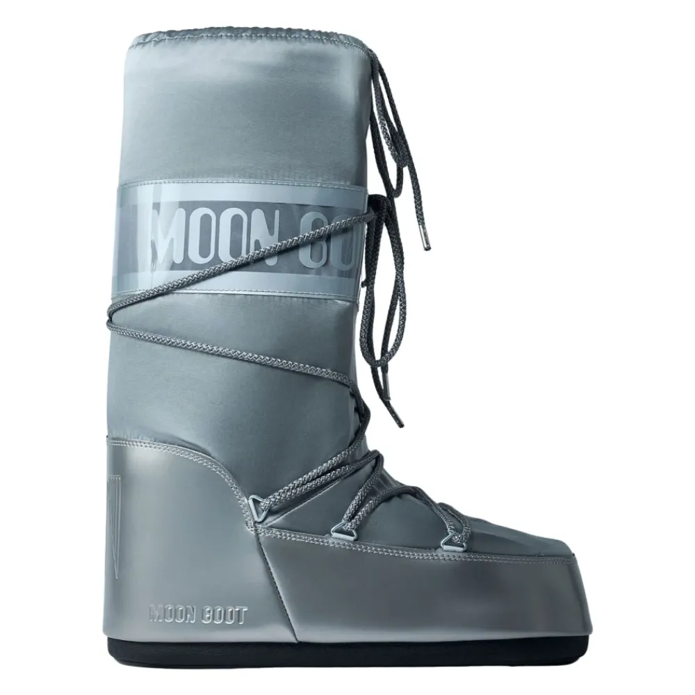 Heren Moon Boot Snowboots^Sneeuwlaarzen met waterafstotende schaal