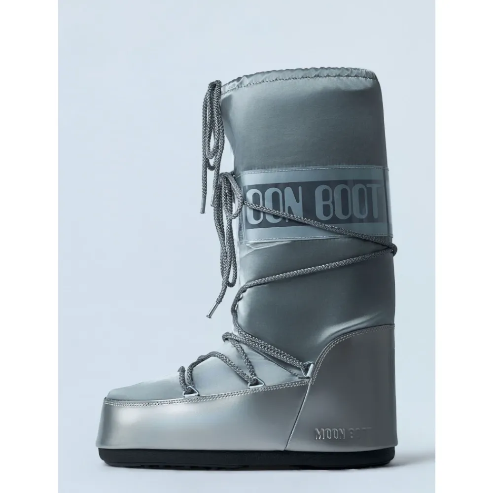 Heren Moon Boot Snowboots^Sneeuwlaarzen met waterafstotende schaal