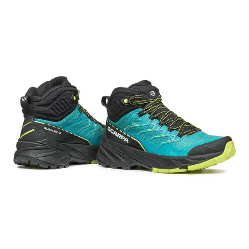 Scarpa Snelle Wandeling Rush 2 Mid GTX Schoenen