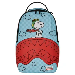 DAMES SPRAYGROUND Rugzakken|Rugzakken^Snoopy Pilot Shark Rugzak