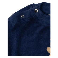 Mini Rodini Society Geborduurde Sweater