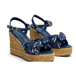 DAMES Stuart Weitzman Sleehakken^Sofia Espadrille Wedge