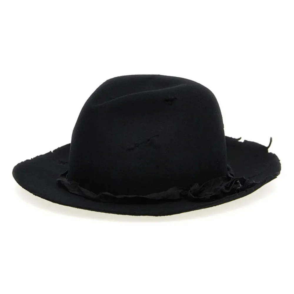Heren Yohji Yamamoto Hoeden^Soft Hat