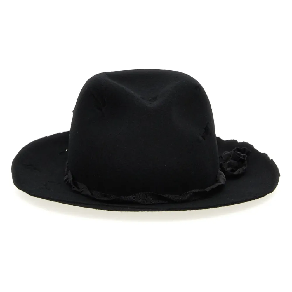Heren Yohji Yamamoto Hoeden^Soft Hat