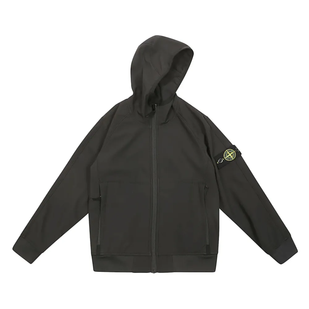 Stone Island Bovenkleding^Softshell Sweatshirt