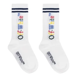 Off White Sokken met logo