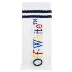 Off White Sokken met logo