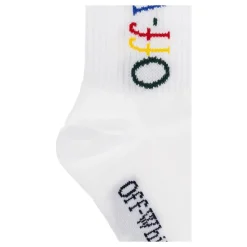 Off White Sokken met logo