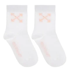 Off White Ondergoed & Sokken^Sokken met logo