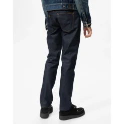 Heren Nudie Jeans Jeans^Solid Ollie Dry Abyss