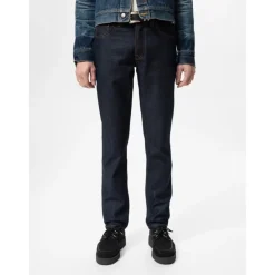 Heren Nudie Jeans Jeans^Solid Ollie Dry Abyss