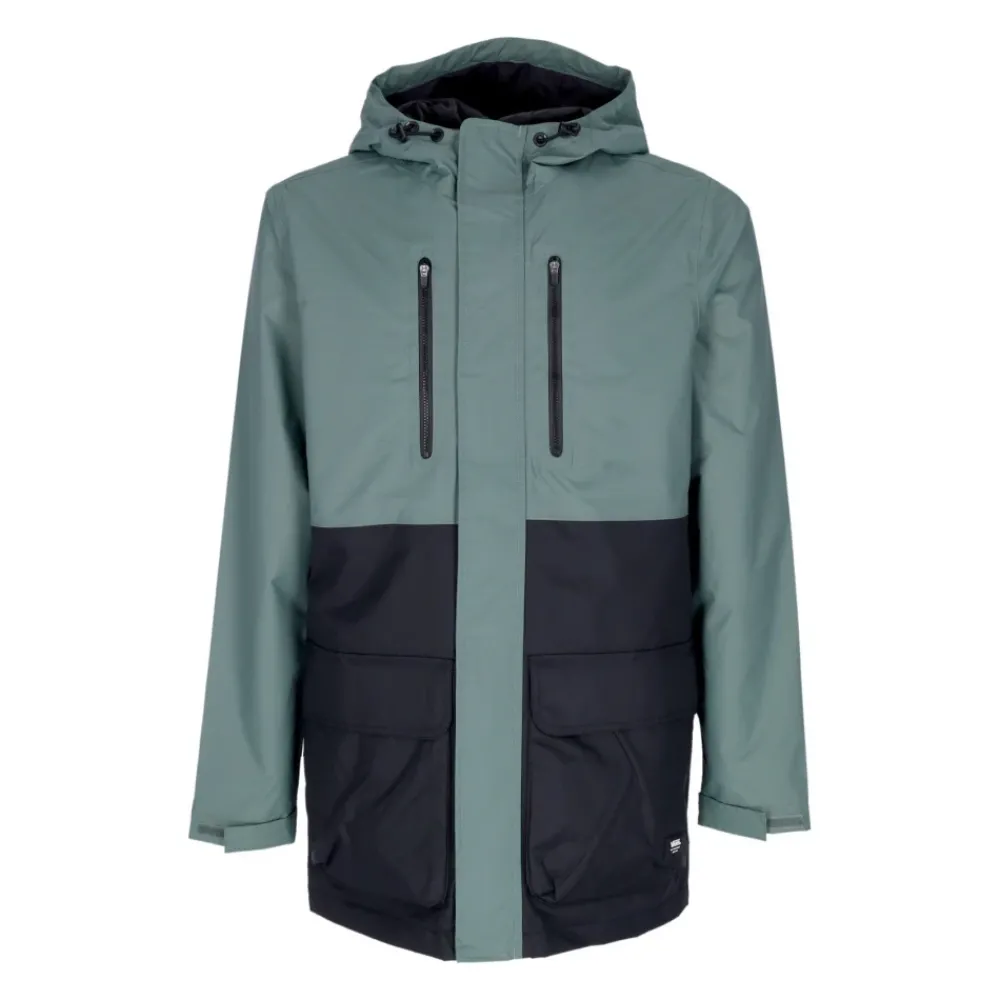 Vans Outdoorjassen^SOMMERSET MTE-2 Jas - Duck Green/Black