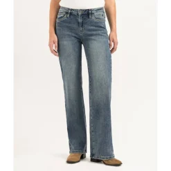 DAMES Florez Jeans^Sophie Straight Jeans